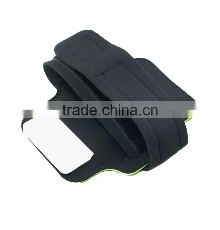 colorful rubber band arm Jogging Armband For Cell Phone