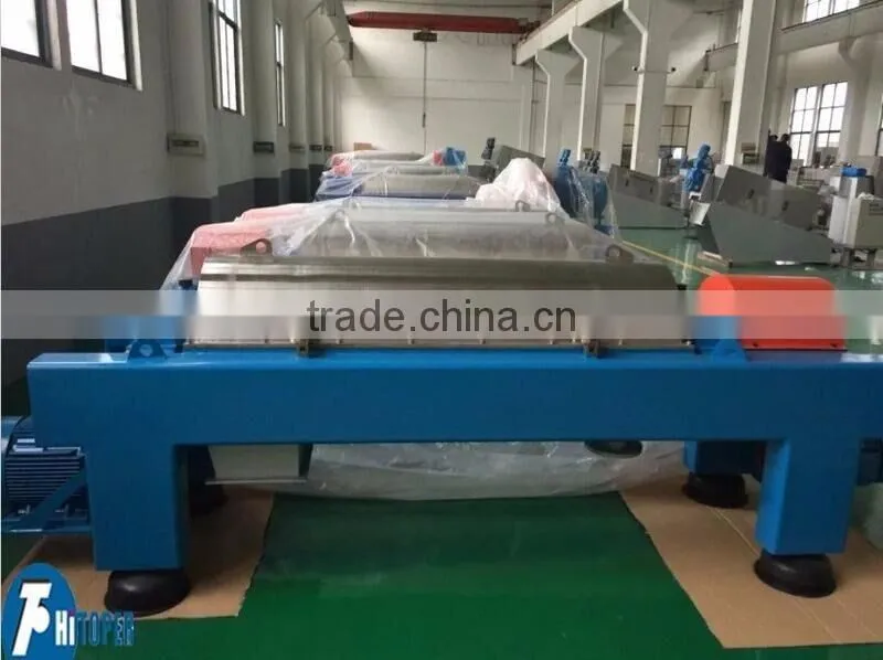 China market famous continuous centrifuge manufacturers offered decanter centrifuge for sale