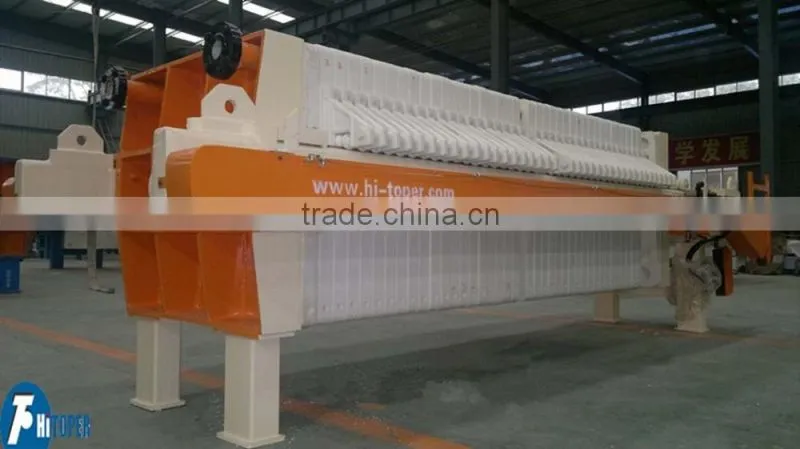 hot sale filter press of China supplier