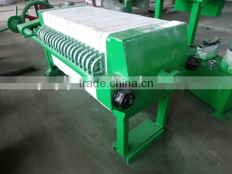 450 Manual Clamping PP Plate-frame wine Filter press