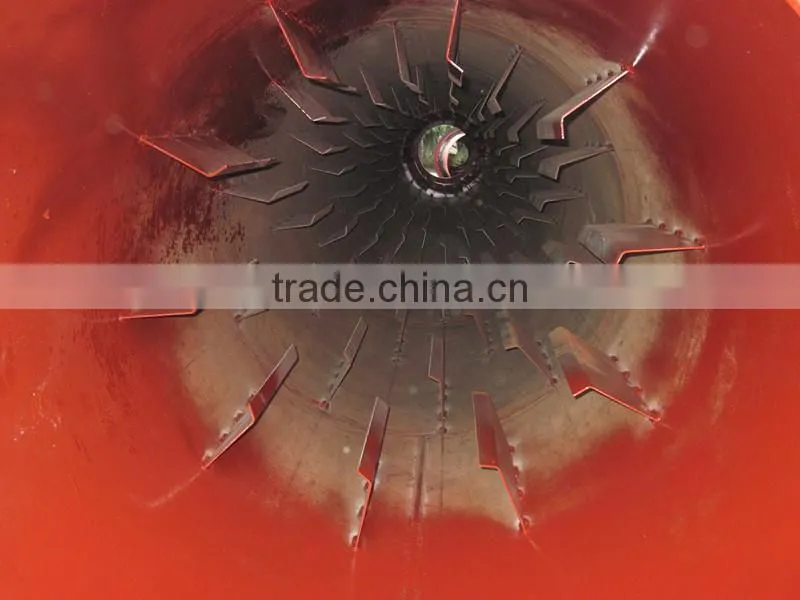Rotary kiln drying gypsum powder machine