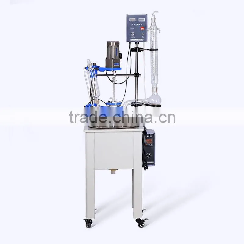 KD Rectification Glass Reactor for Student Experiments