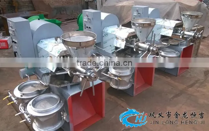 CE approved oil press machine/peanut oil processing machine/peanut oil making machinewith good quality