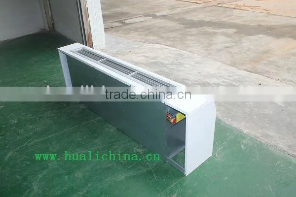 Cooling And Heating Use With Water Chiller Or Heat Pump Fan Coil Horizontal Type
