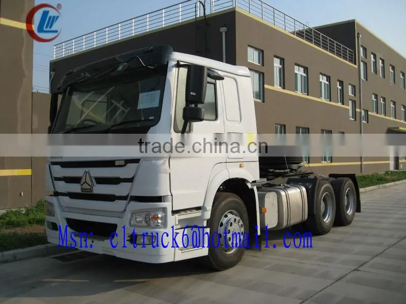 371Hp Sinotruk Howo 6*4 Tractor truck for sale