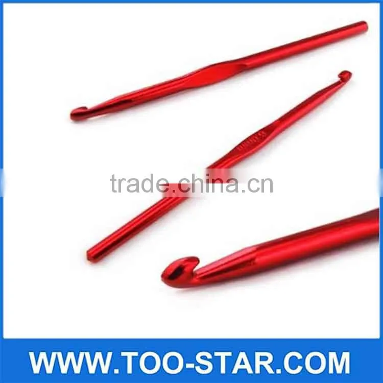 Aluminum Crochet Hook Knitting Kit Multicolour Aluminum Crochet Weave