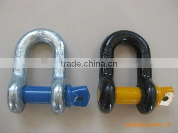 High quality stainless 304/316 steel chain shackle