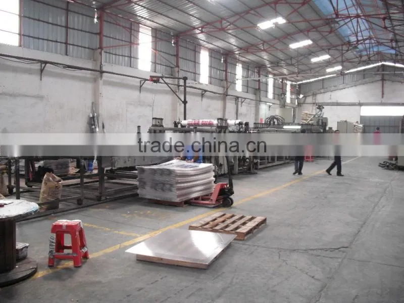 100% bayer virgin materials,with UV coating Polycarbonate triple wall sheet