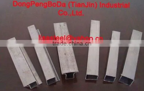 DPBD cold rolled L type hollow Profile