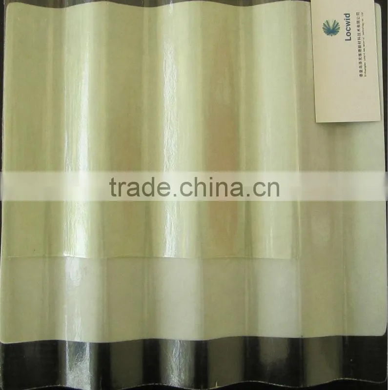 transparent frp lighting sheet