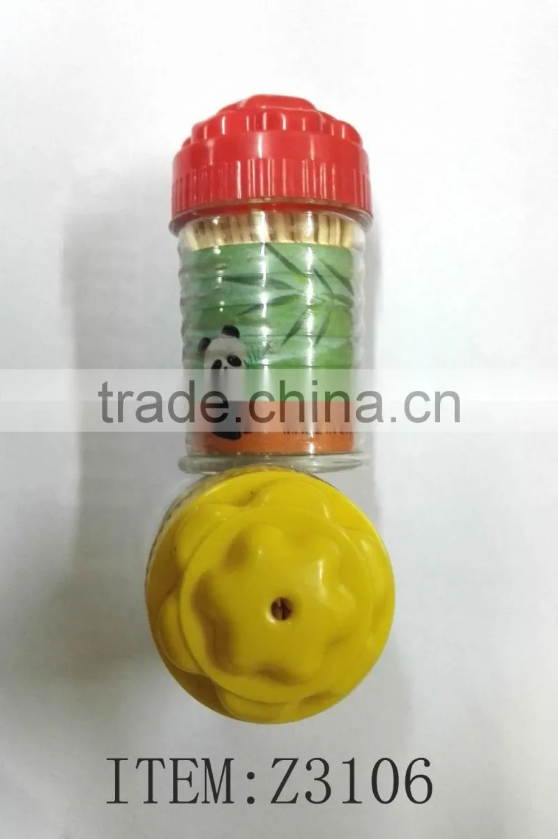 High quality bamboo toothpicks with commercial inspection