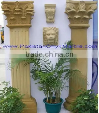 MARBLE COLUMNS