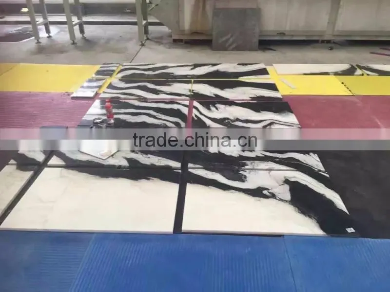good price panda white marble stone for cooking