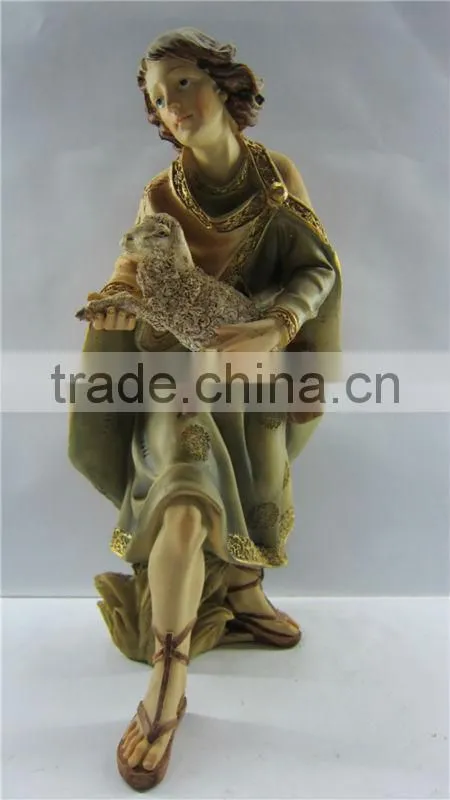 Polyresin indoor statues and sculptures