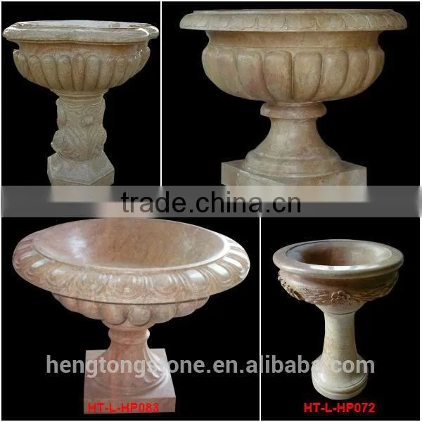 Decorative Garden Stone Flower Pot