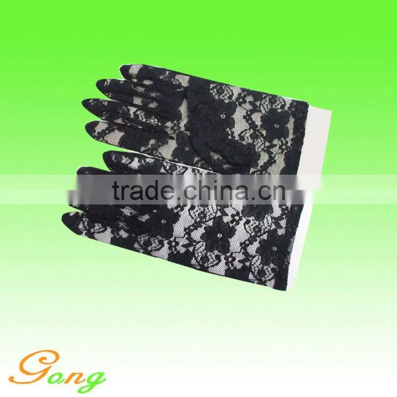 New Style Organza Wedding Gloves