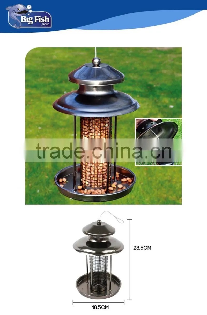 Deluxe Lantern Nut Feeder for Wild Bird Feeder