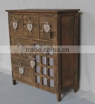 Modern fashionable European style wooden shoe cabinet