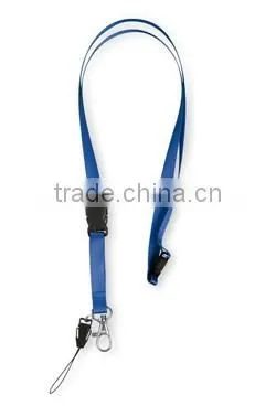 lanyard ,promotional polyester neck lanyard