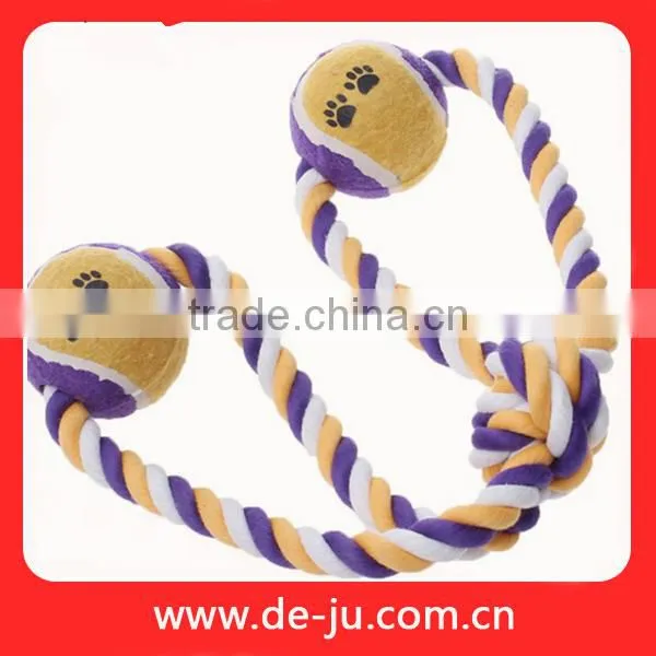 Colorful Cotton Rope Holidany Pet Toy For Dog