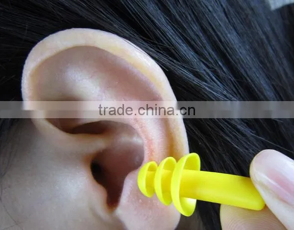 Cheap Waterproof safety silicone ear plugs