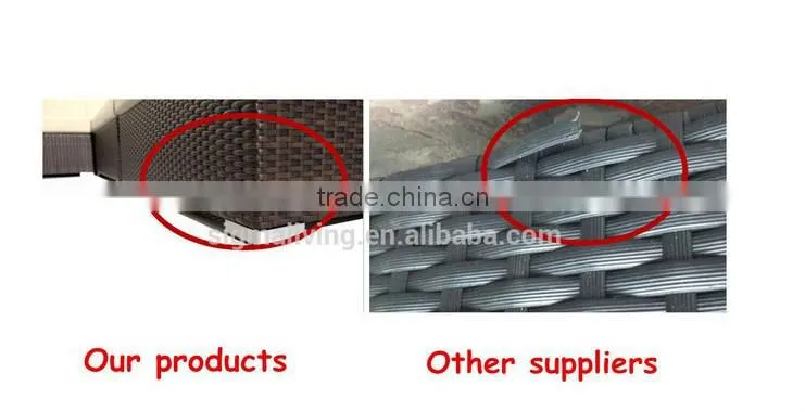 2017 Trade Assurance New arrival outdoor waterproof rattan handmade vintage bar chairs furniture