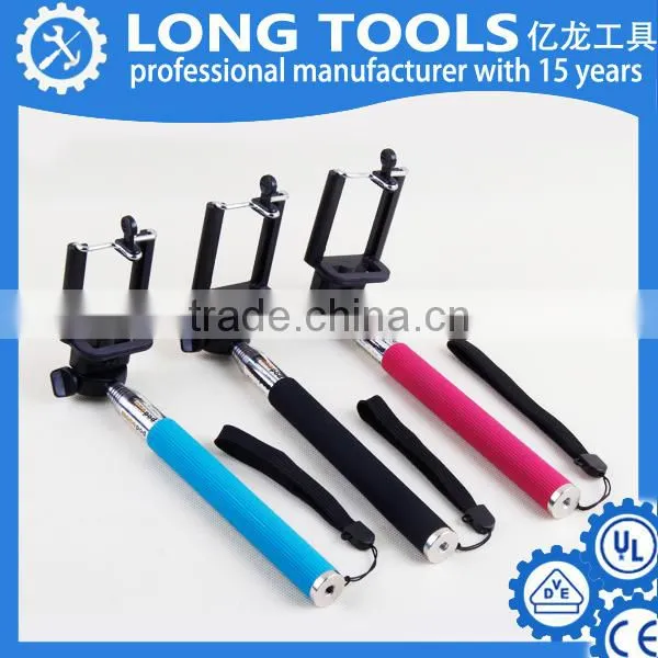 Extendable portable Monopod, Selfie Monopod,/Selfie Stick with bluetooth