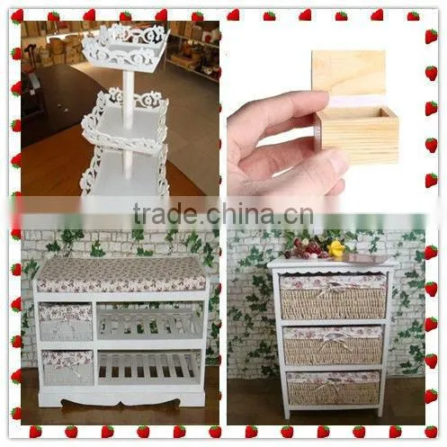 creative wooden box for tissue