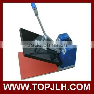 2017 China suppliers TOPJLH mini wood frame sublimation wall clocks