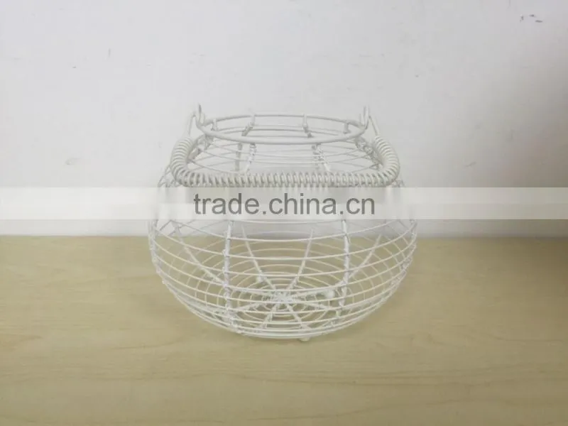 Specializing in the production of wire egg basket