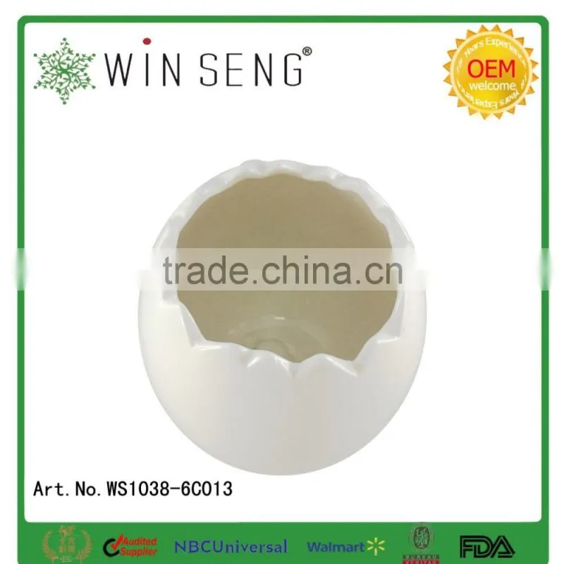 Ceramic Rabbit shaped ceramic funny ashtray