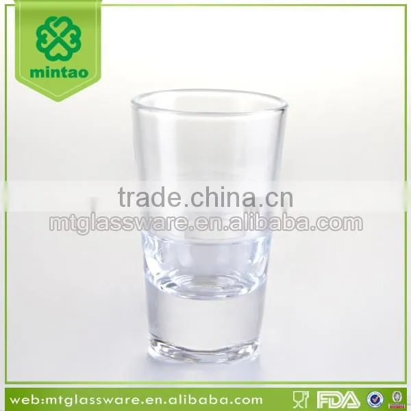 2016 new style drinking glass 110ml clear wine glass