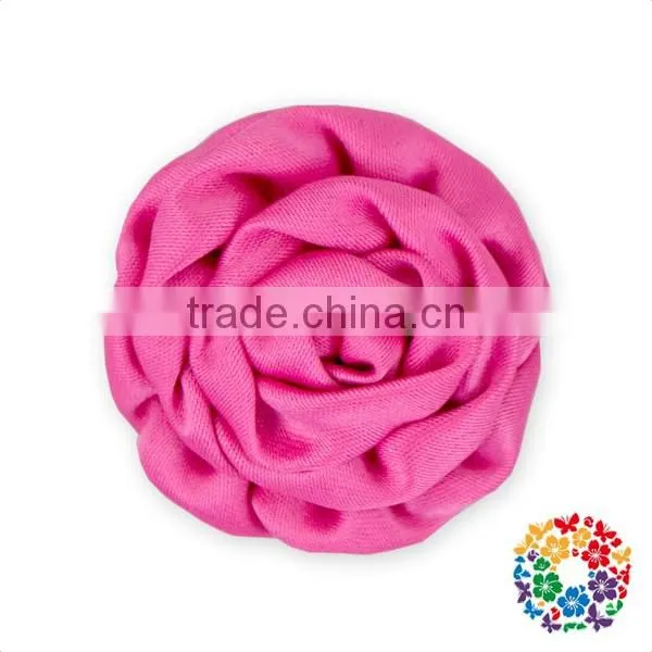 Wholesale Best Price 19 Colors Ribbow Rose Wedding Ornament Appliques Fake Flower