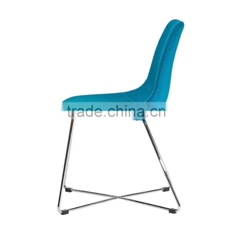 Morden chair metal frame restaurant chairs for sale