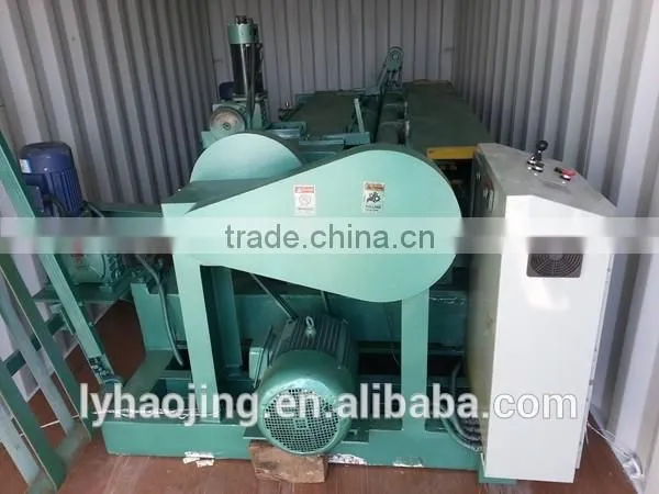 China HUIXIN brand 4 feet/8 feet wood peeling machine / veneer rotary machine