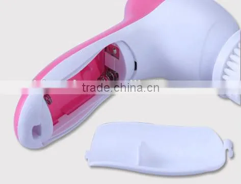 5 in 1 Multinational Electric Face Cleaner for Deep Cleansing