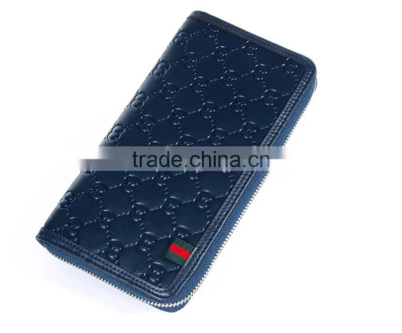 Multi-function Woman Wallet/man leather wallet/ genuine Leather man wallet
