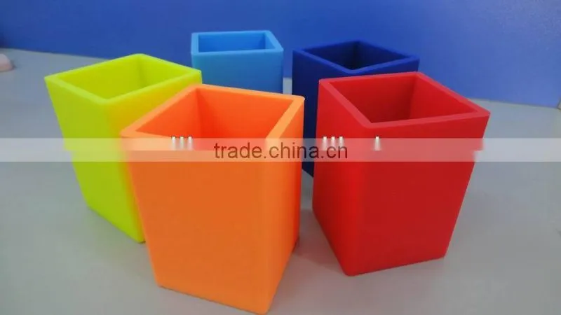 unbreakable silicone pen container eco friendly