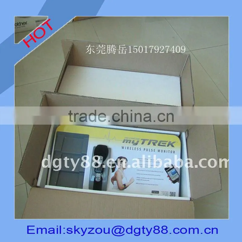 accept custom thermoforming blister plastic advertising display stand supply by oem factory