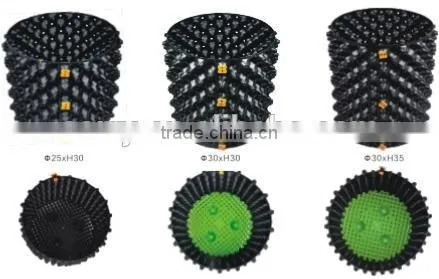 plastic root control container/pot for garden tools