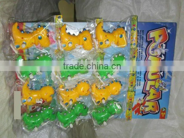 Wind up dinosaur wind up plastic toy plastic gift WAD141231