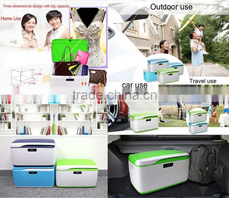 2016 DIY Fashion Household Storage Box/Suitcase