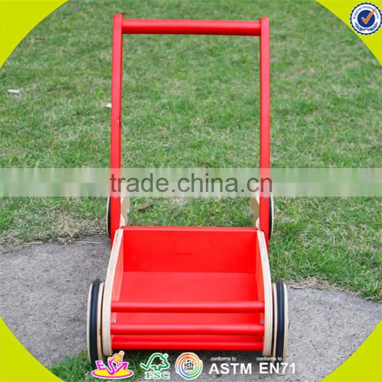wholesale multi colored wooden blocks toy car for kids superior quality wooden blocks pull car toy for baby W13C014