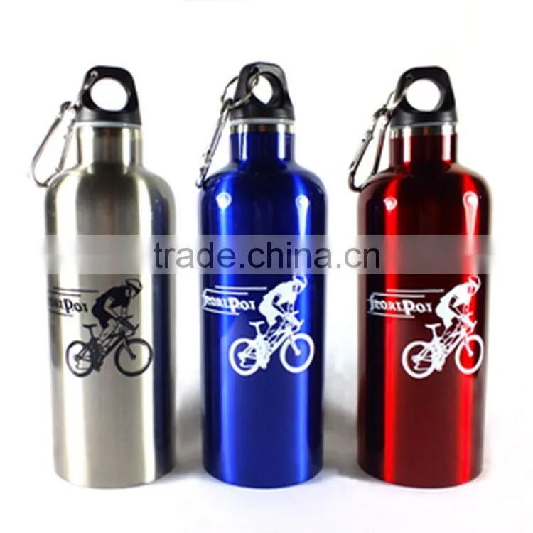 Aluminum water bottle