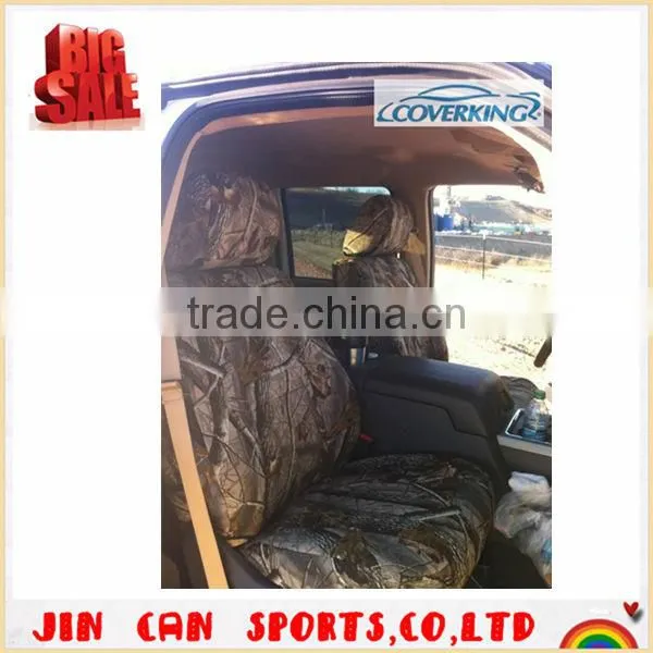 new style! customized neoprene camo trendy car seat covers