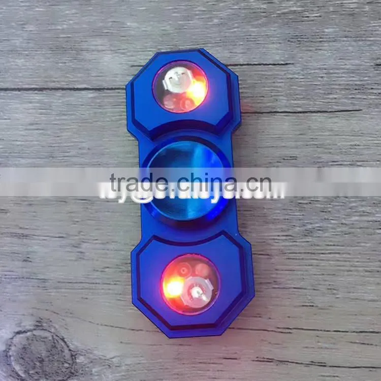 Top popular LED hand spinner toys, finger hand spinner toys W01A258-S