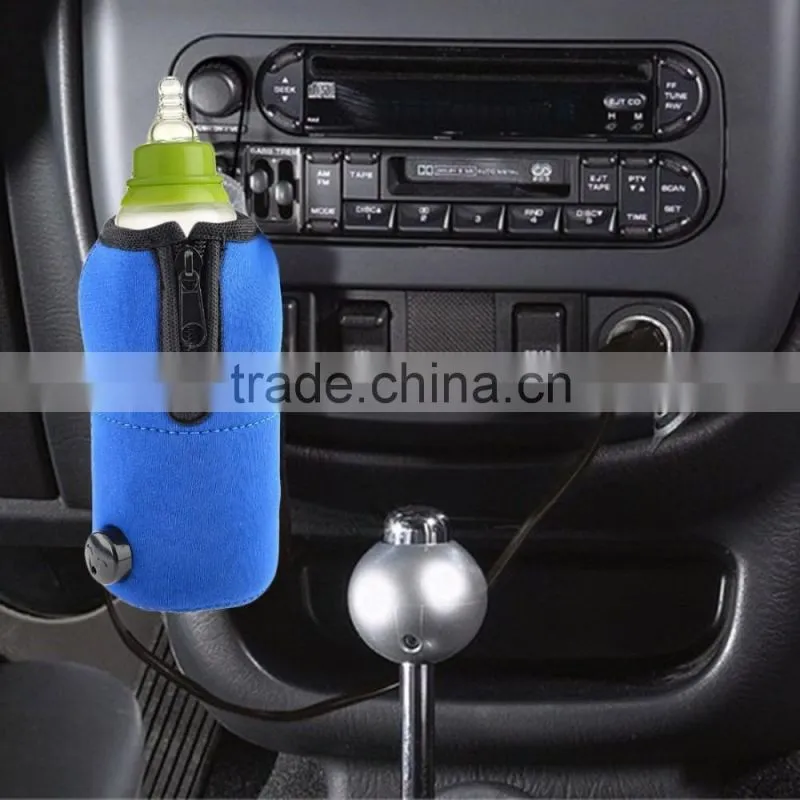 12V Car electric baby milk bottle warmer, baby feeding bottle warmer