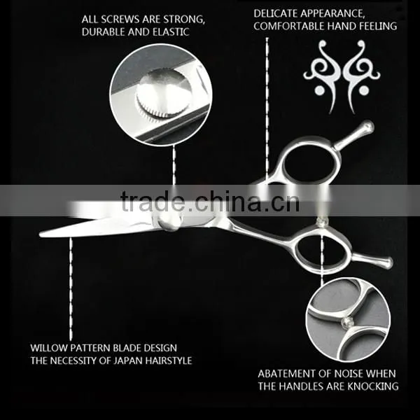 The popular in barbers hair dressing scissor for 2017