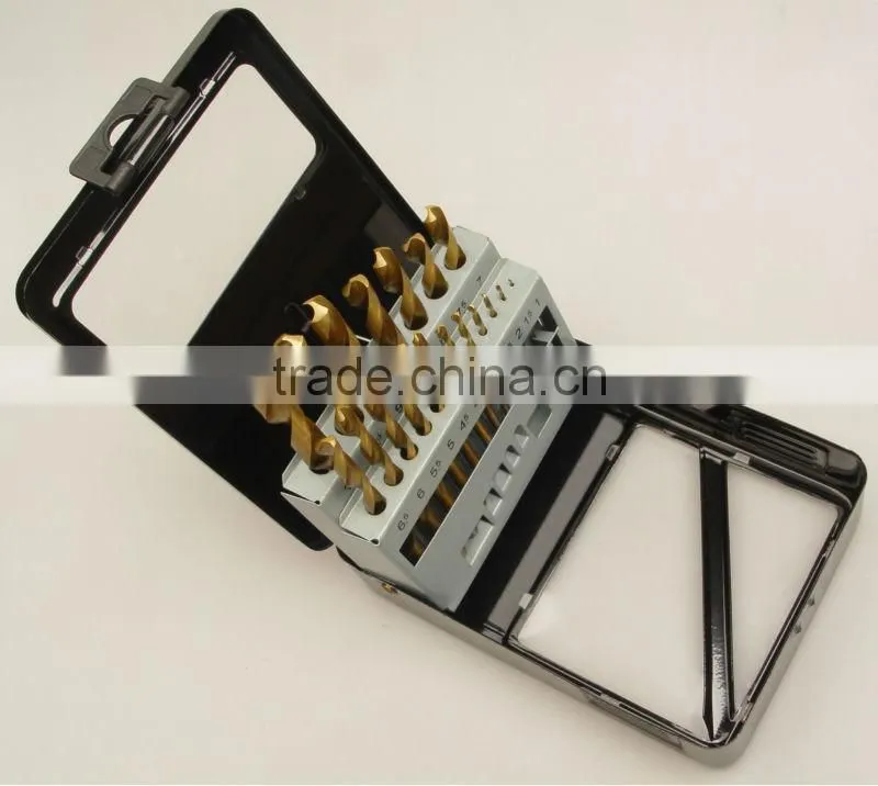 19pc HSS Drill Set