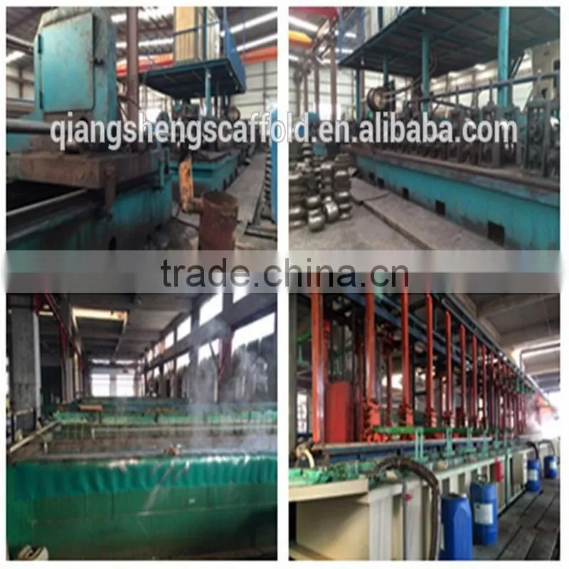Q345 standard ringlock system scaffolding